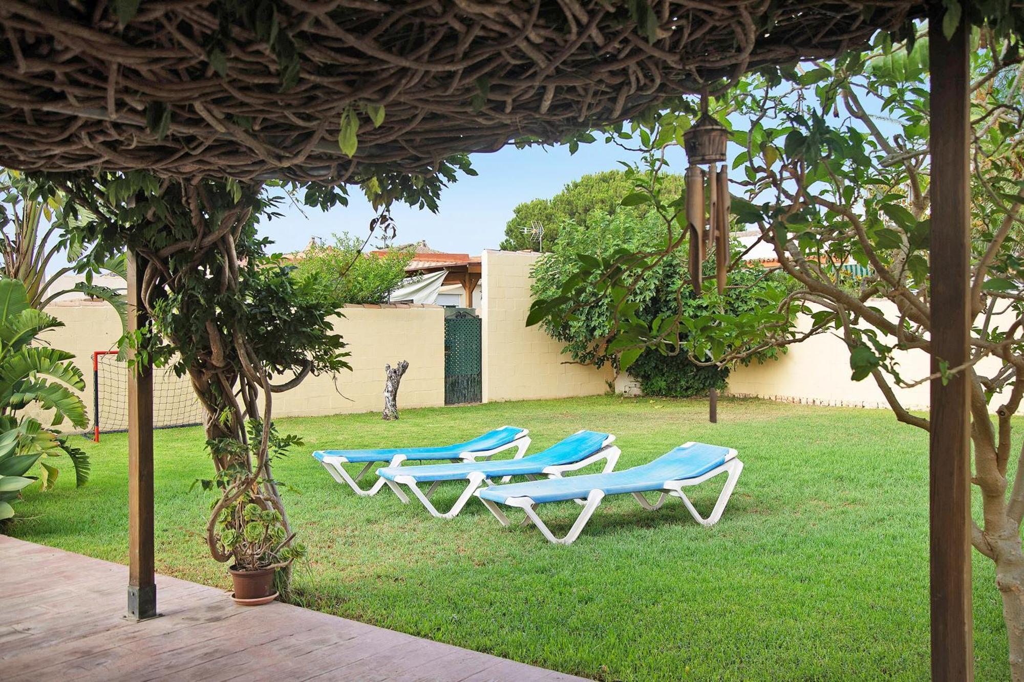 Campo Del Abuelo Vila Chiclana de la Frontera Exterior foto