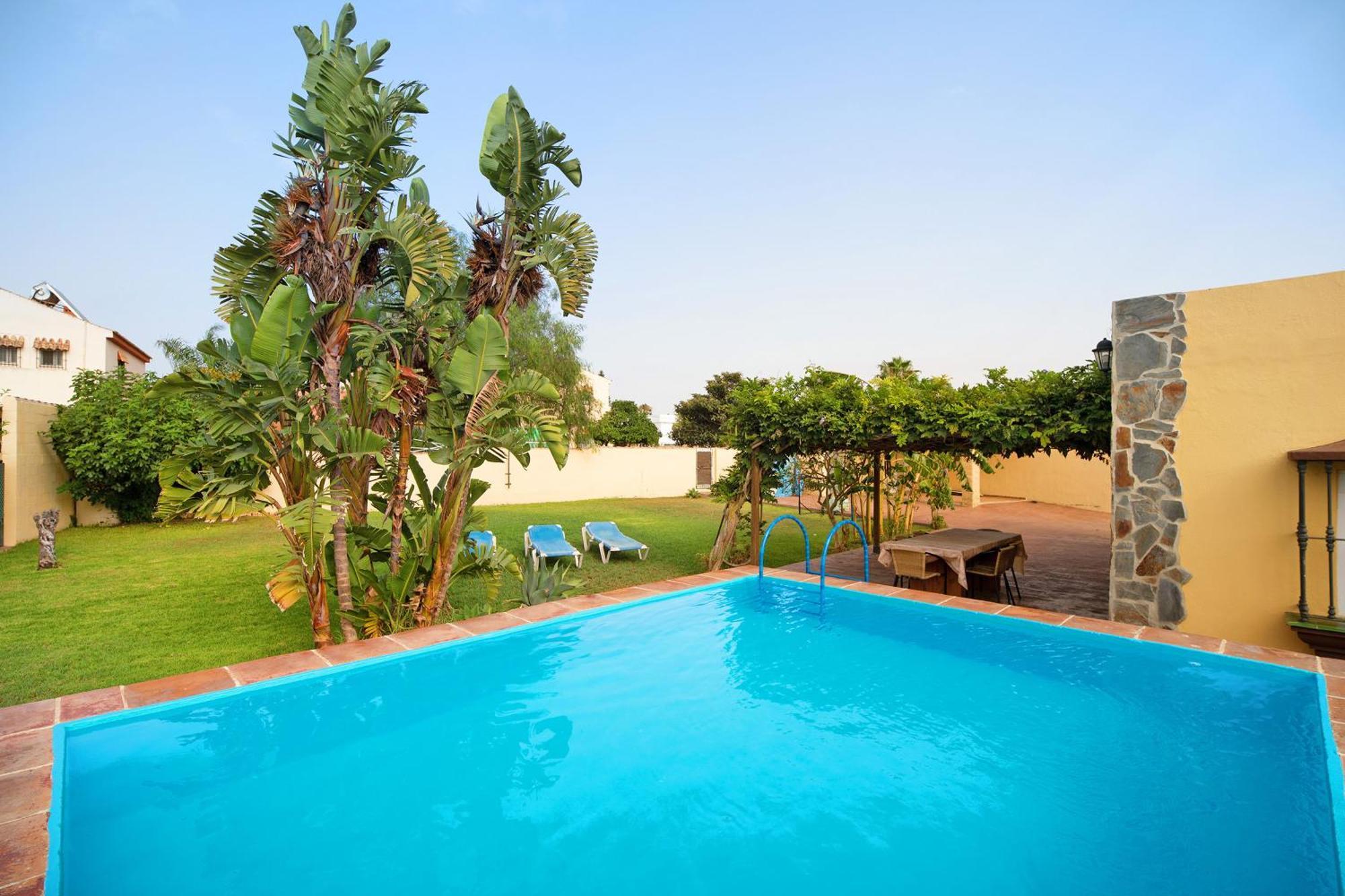 Campo Del Abuelo Vila Chiclana de la Frontera Exterior foto